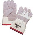Honeywell Guarddog Gloves- Men S- Kevlar- Leather 582-KV224D